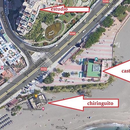 Estudio En Benalbeach, Vistas Mar, Primera Linea Playa Benalmádena Zewnętrze zdjęcie