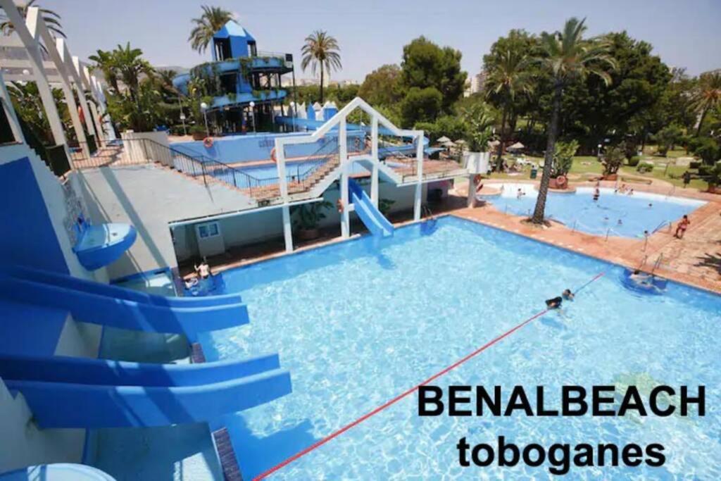 Estudio En Benalbeach, Vistas Mar, Primera Linea Playa Benalmádena Zewnętrze zdjęcie