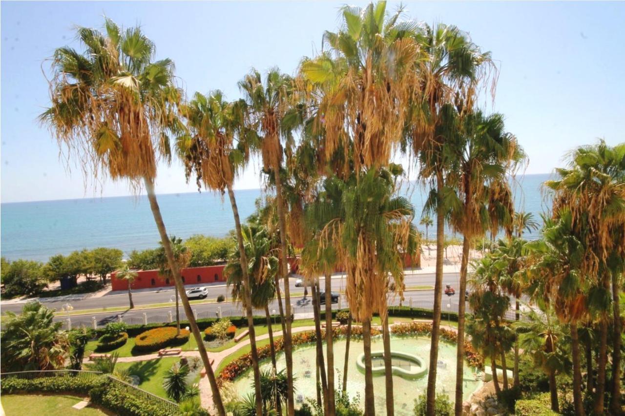 Estudio En Benalbeach, Vistas Mar, Primera Linea Playa Benalmádena Zewnętrze zdjęcie