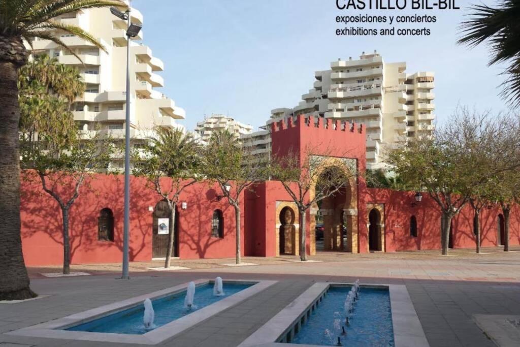 Estudio En Benalbeach, Vistas Mar, Primera Linea Playa Benalmádena Zewnętrze zdjęcie