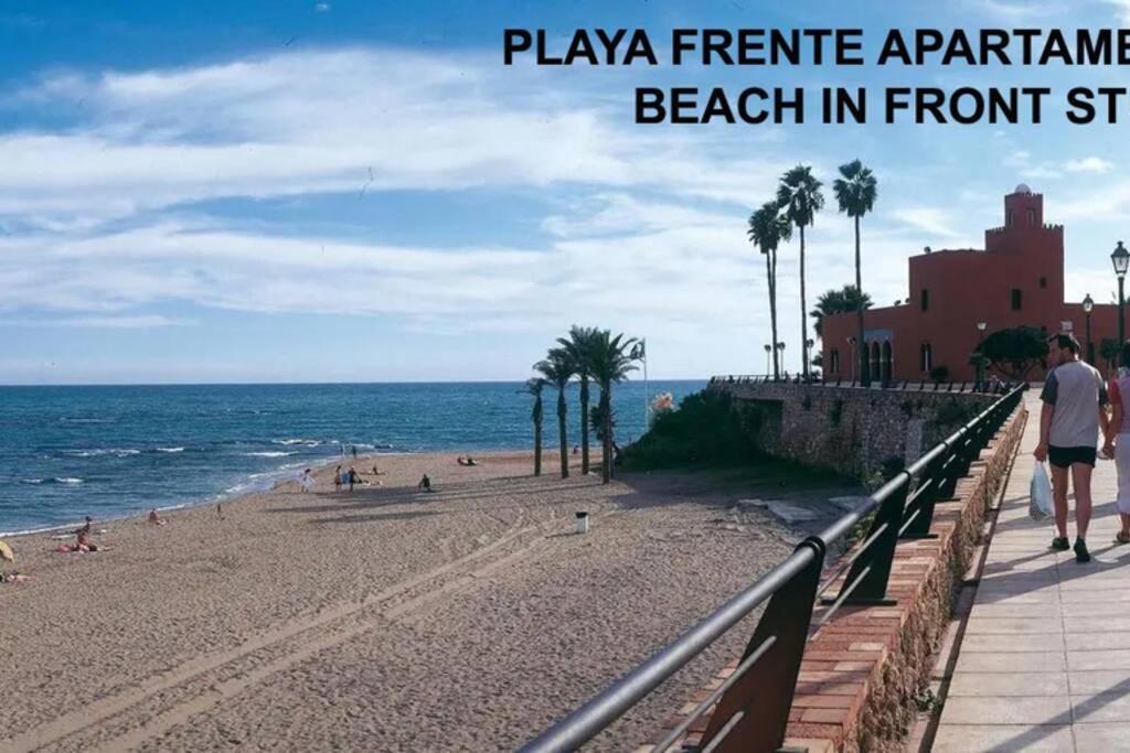 Estudio En Benalbeach, Vistas Mar, Primera Linea Playa Benalmádena Zewnętrze zdjęcie