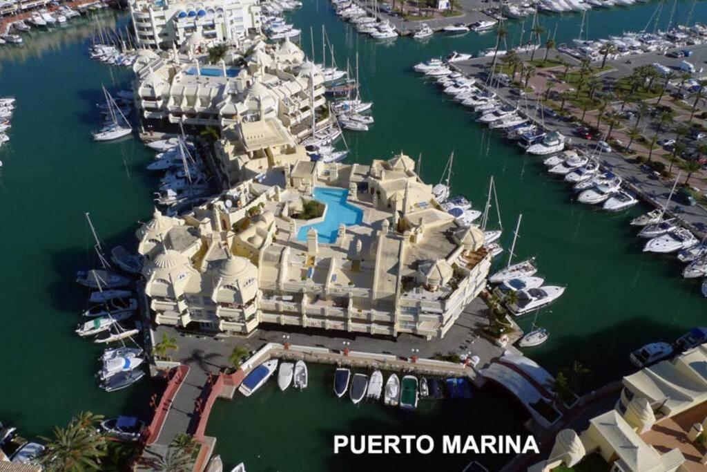 Estudio En Benalbeach, Vistas Mar, Primera Linea Playa Benalmádena Zewnętrze zdjęcie