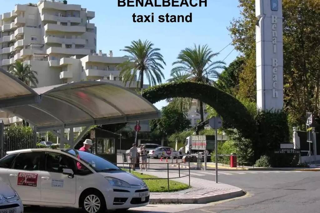 Estudio En Benalbeach, Vistas Mar, Primera Linea Playa Benalmádena Zewnętrze zdjęcie