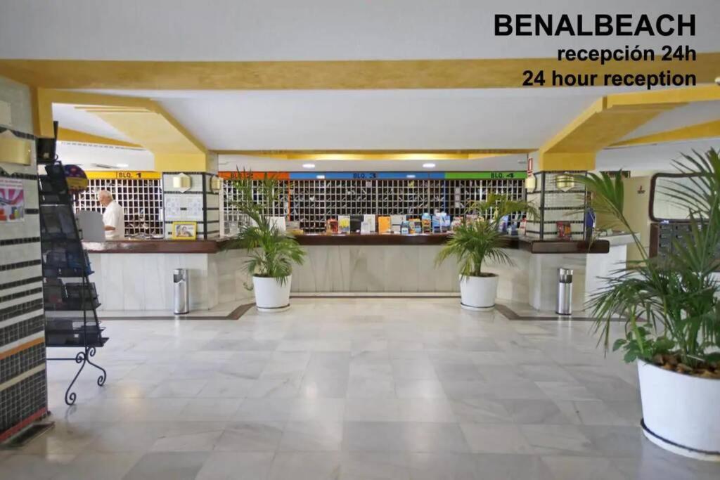 Estudio En Benalbeach, Vistas Mar, Primera Linea Playa Benalmádena Zewnętrze zdjęcie