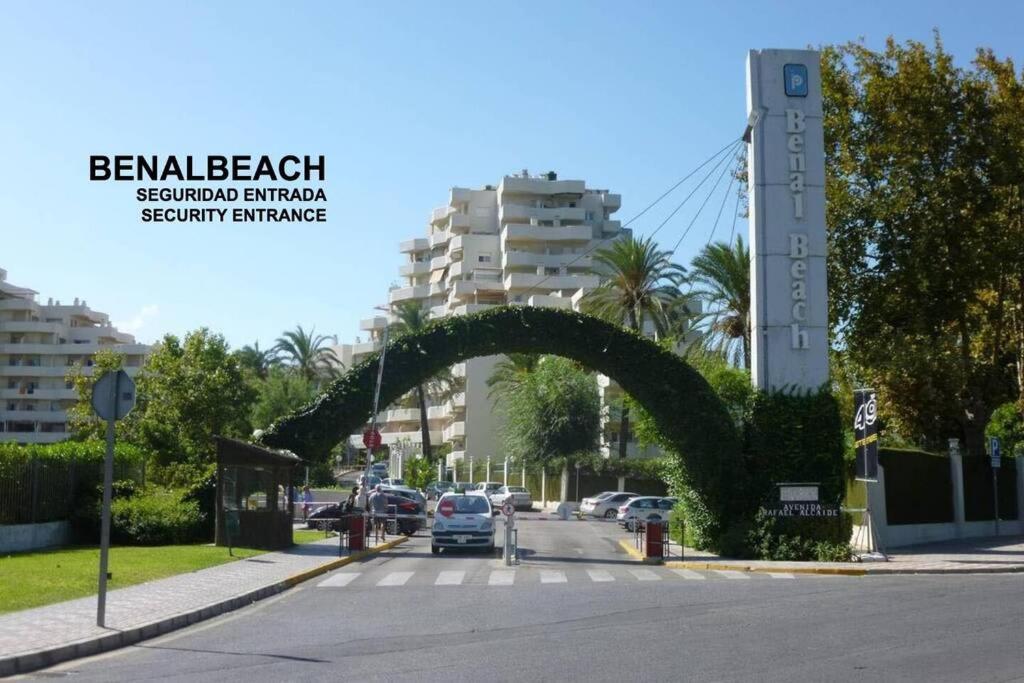 Estudio En Benalbeach, Vistas Mar, Primera Linea Playa Benalmádena Zewnętrze zdjęcie