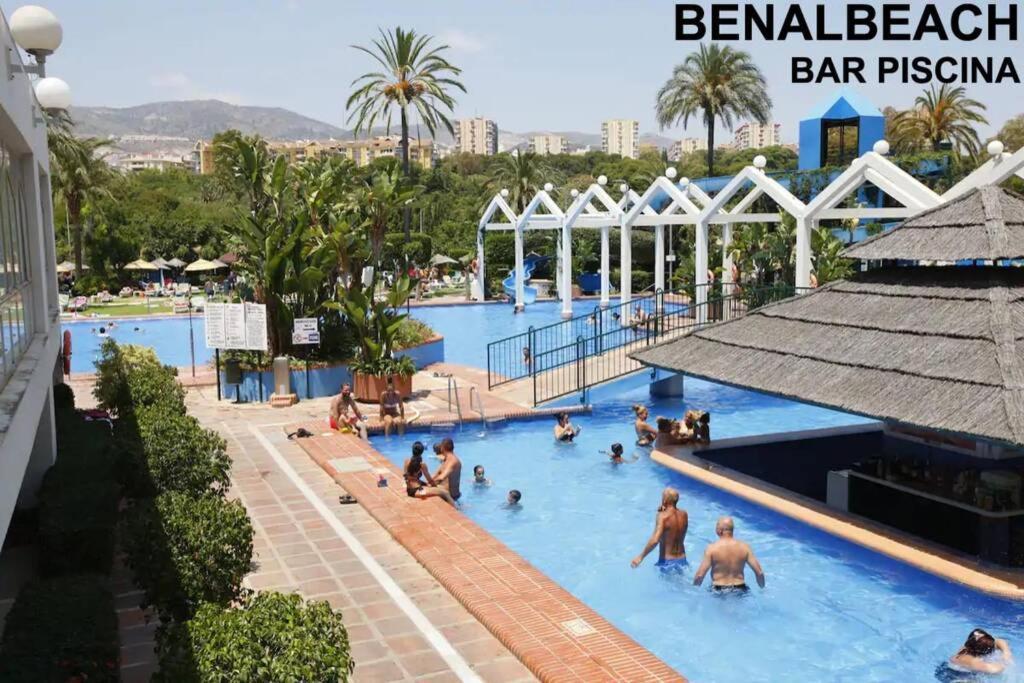 Estudio En Benalbeach, Vistas Mar, Primera Linea Playa Benalmádena Zewnętrze zdjęcie