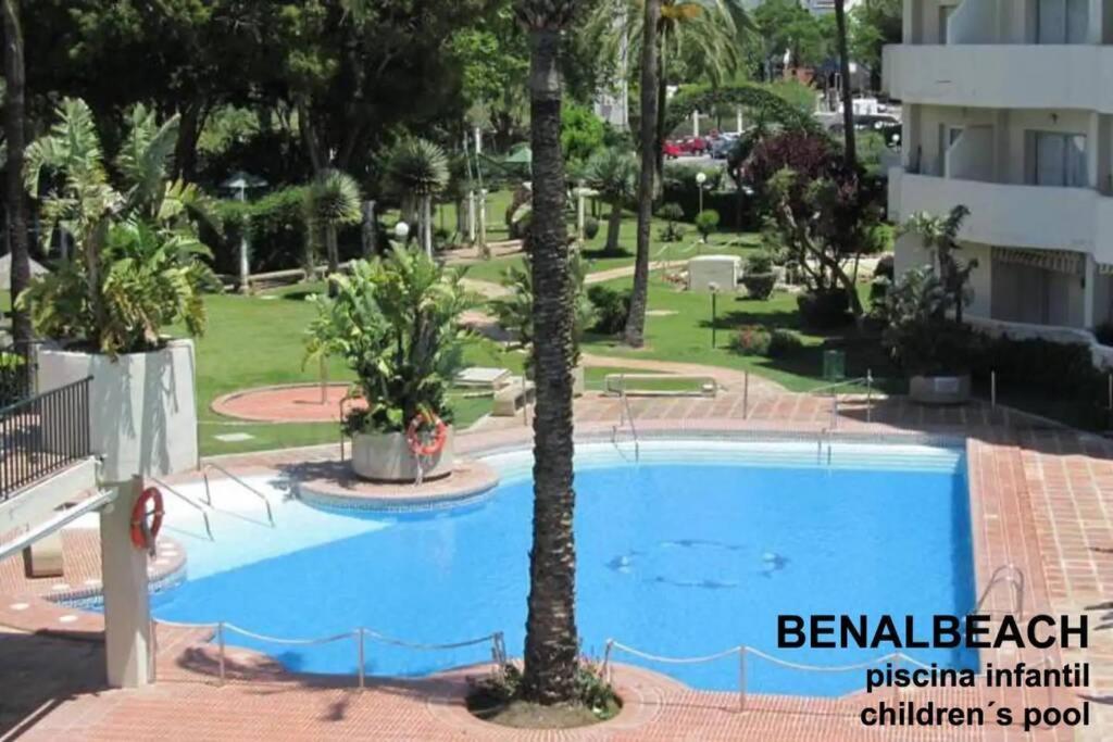Estudio En Benalbeach, Vistas Mar, Primera Linea Playa Benalmádena Zewnętrze zdjęcie