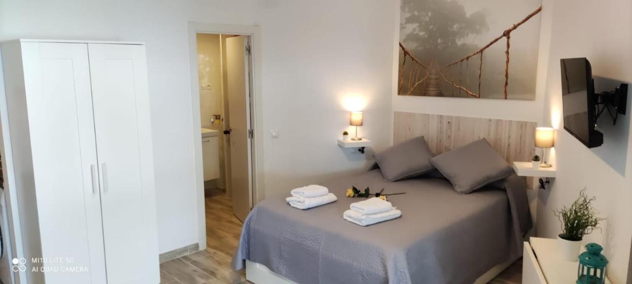 Estudio En Benalbeach, Vistas Mar, Primera Linea Playa Benalmádena Zewnętrze zdjęcie