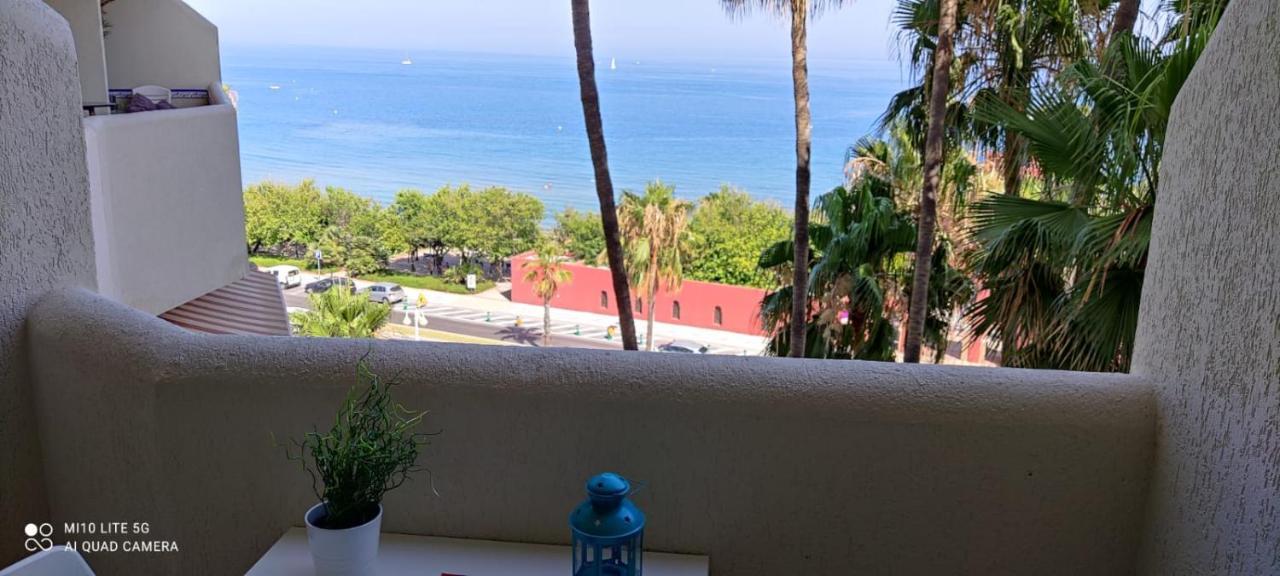 Estudio En Benalbeach, Vistas Mar, Primera Linea Playa Benalmádena Zewnętrze zdjęcie