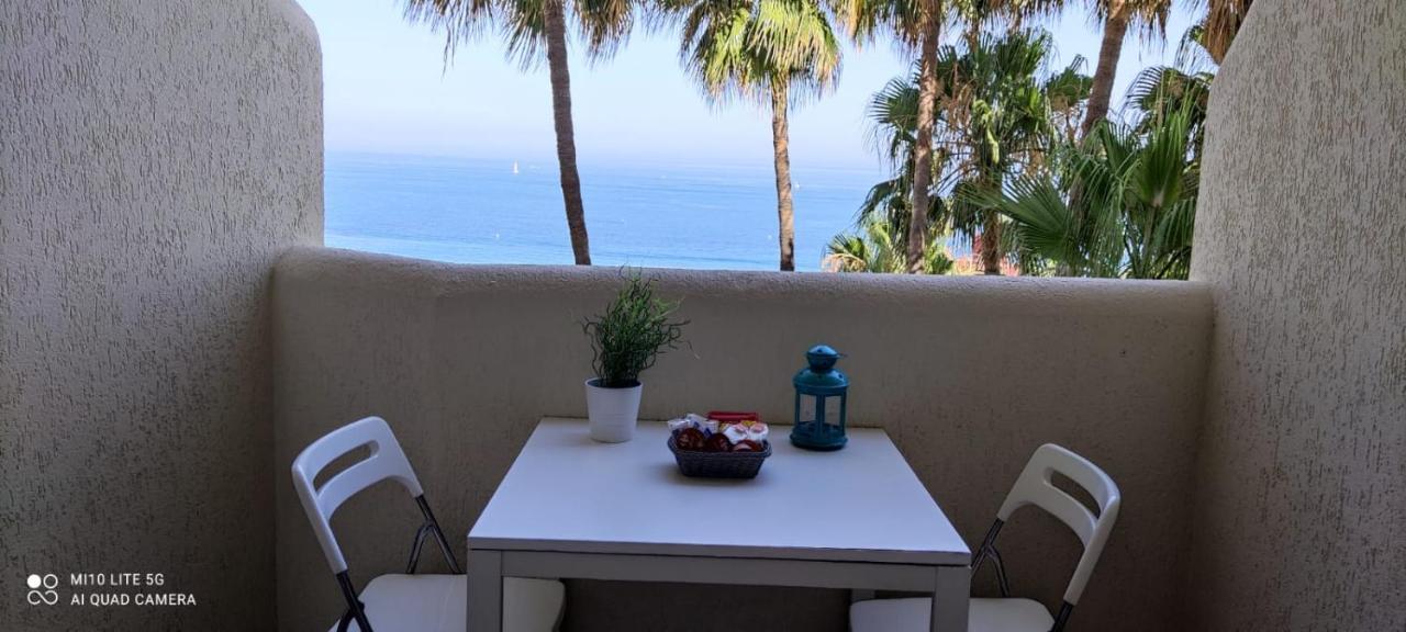 Estudio En Benalbeach, Vistas Mar, Primera Linea Playa Benalmádena Zewnętrze zdjęcie