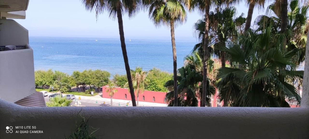 Estudio En Benalbeach, Vistas Mar, Primera Linea Playa Benalmádena Zewnętrze zdjęcie