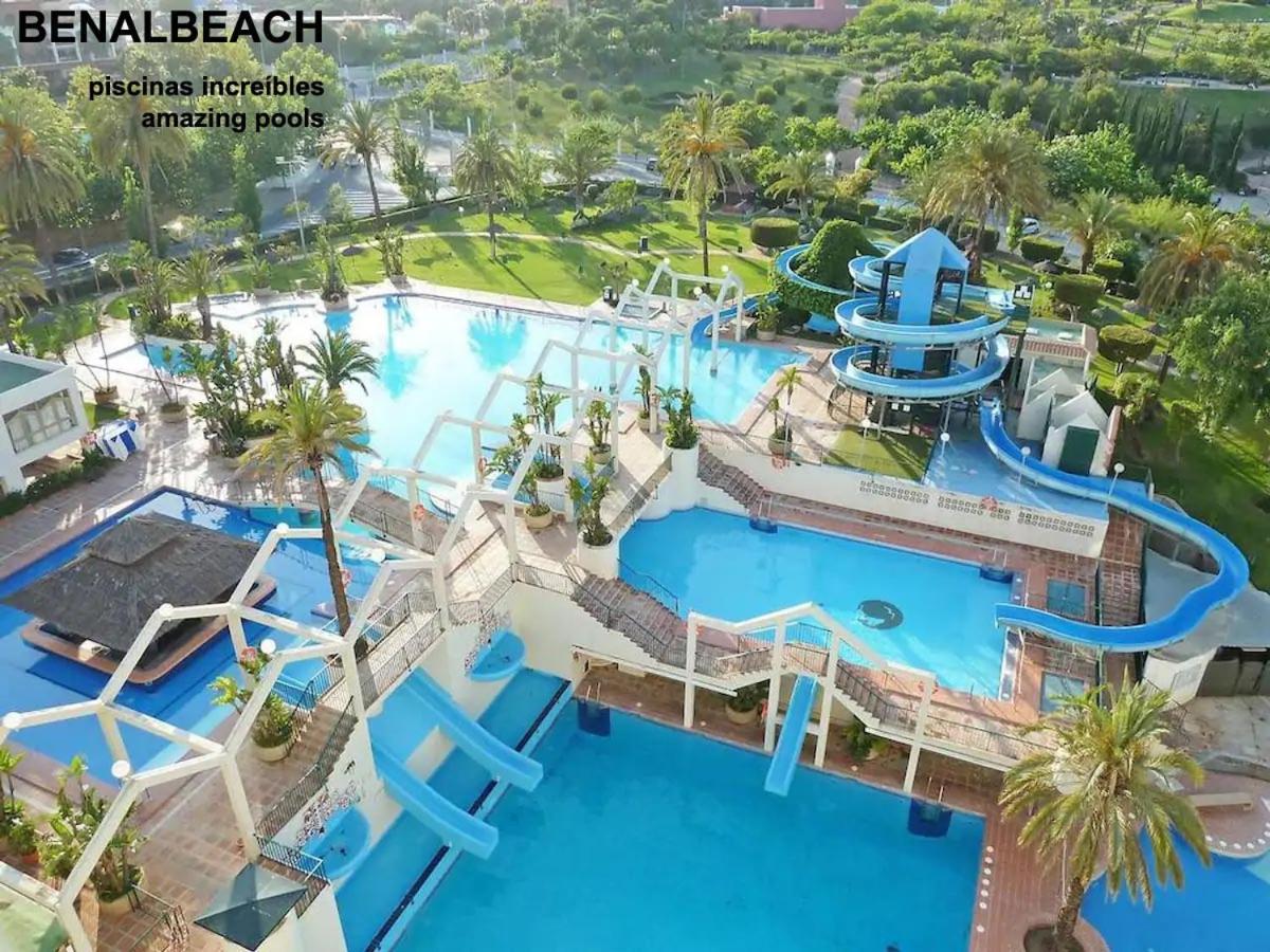 Estudio En Benalbeach, Vistas Mar, Primera Linea Playa Benalmádena Zewnętrze zdjęcie